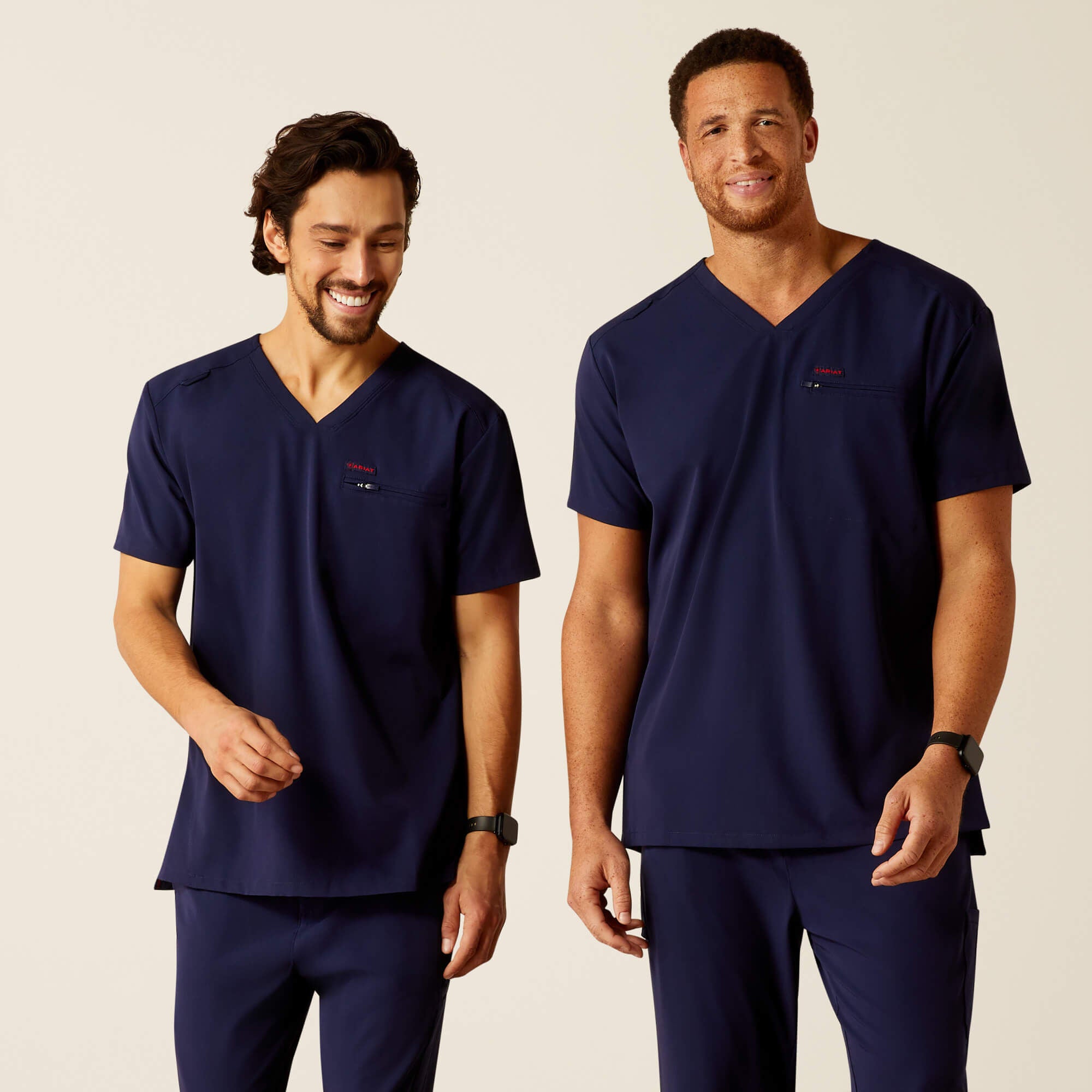 Ariat Whitman Scrub Top Men