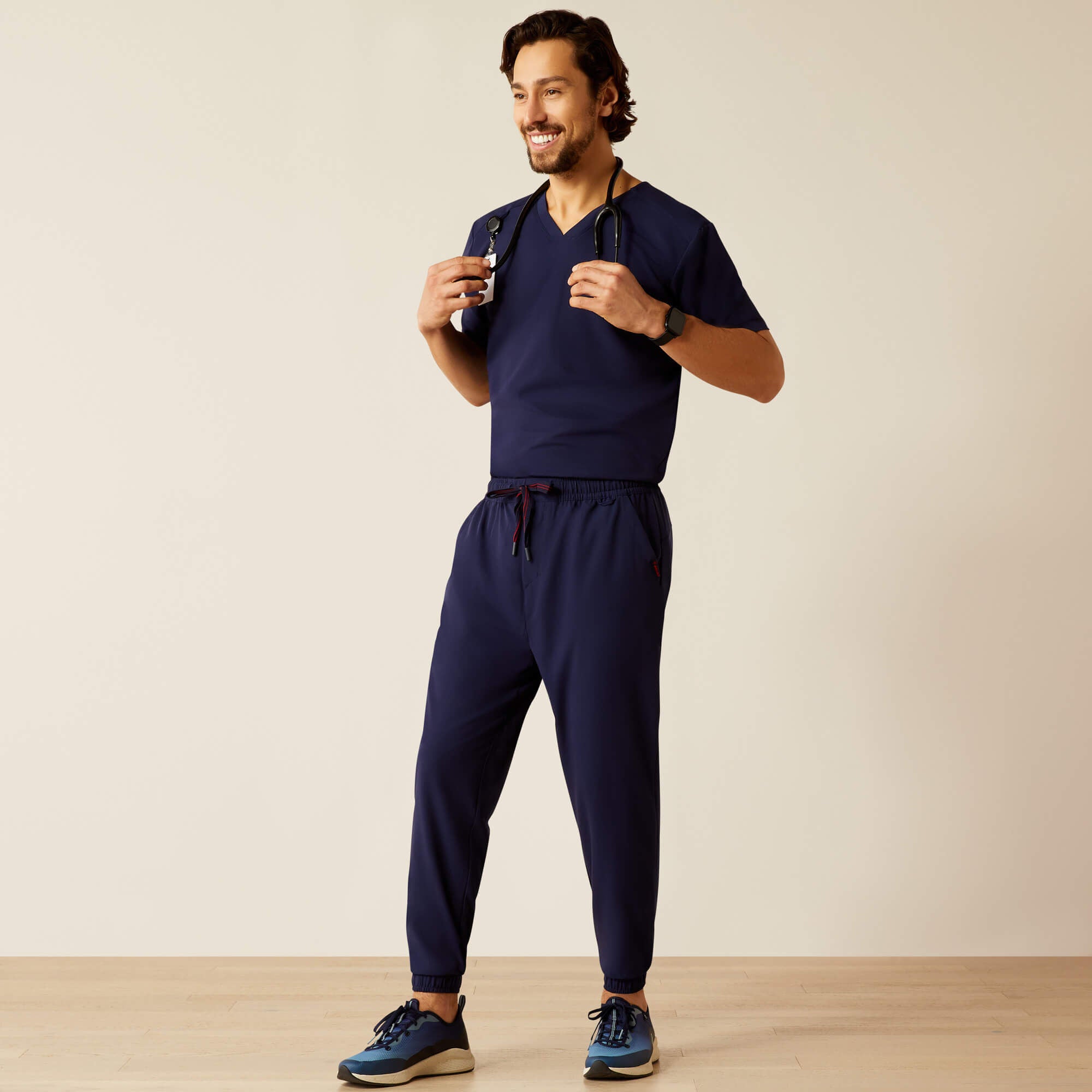 Ariat Drew Cargo Stretch Jogger Scrub Pant Men