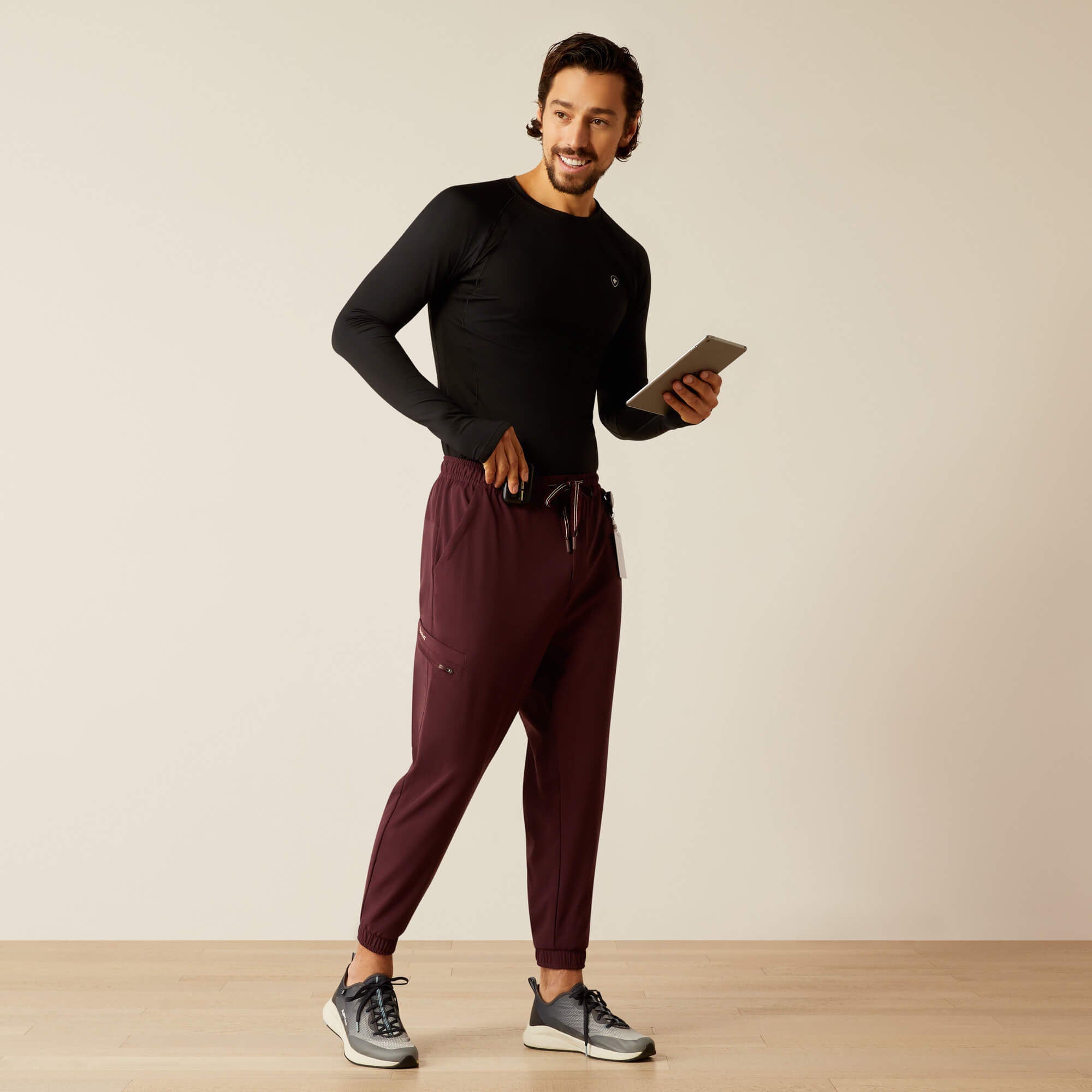 Ariat Drew Cargo Stretch Jogger Scrub Pant Men