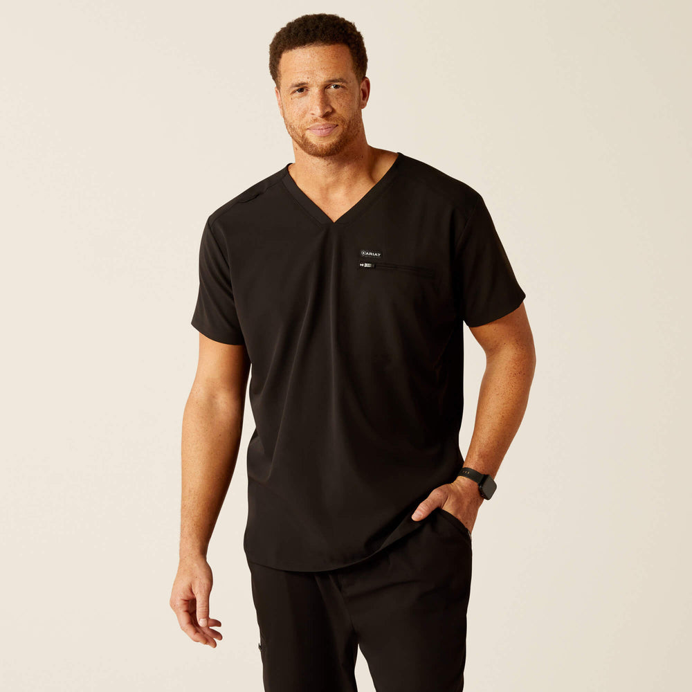 Ariat Whitman Scrub Top Men