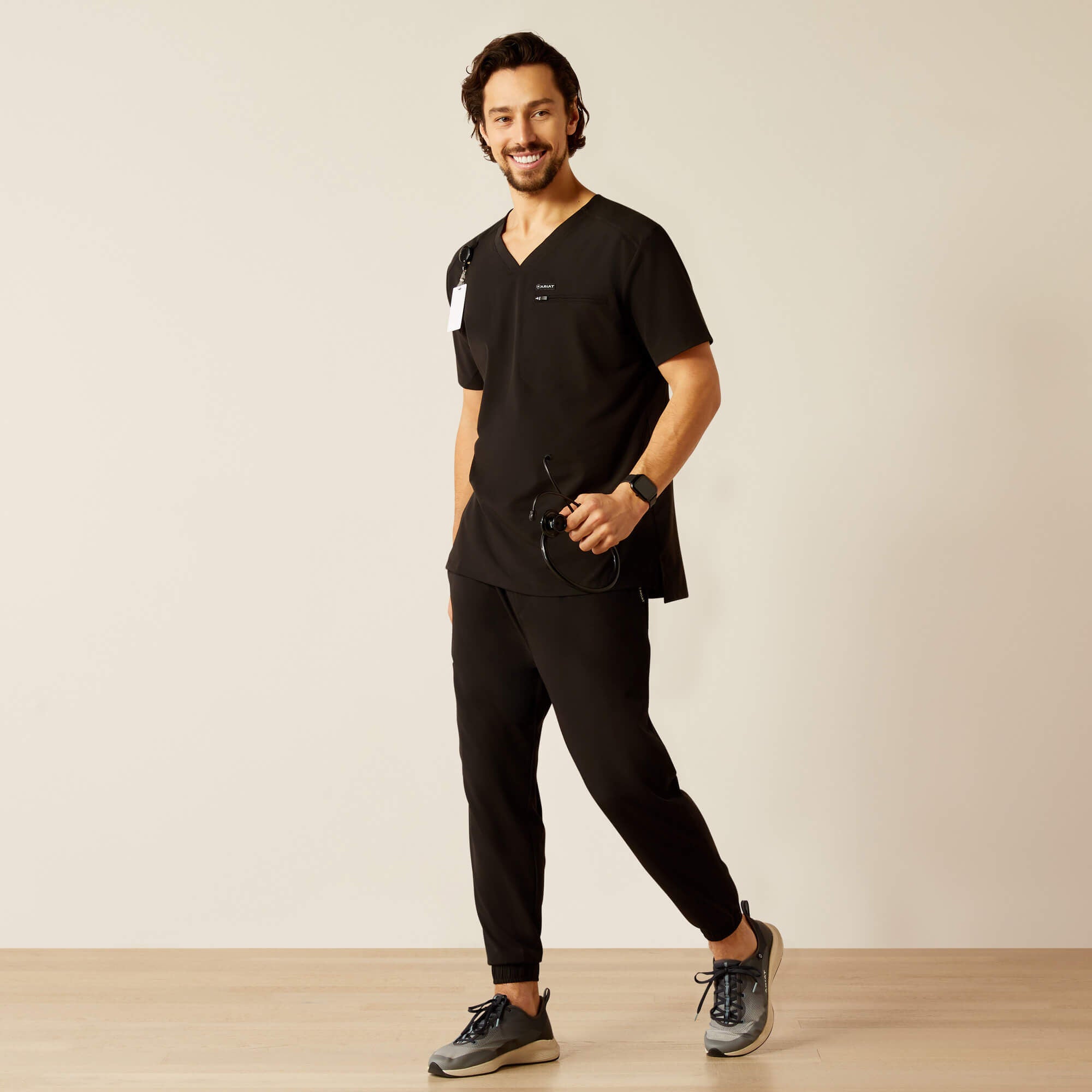 Ariat Whitman Scrub Top Men