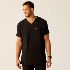 Ariat Derham 6 Pocket Scrub Top Men