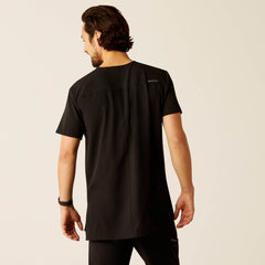 Ariat Derham 6 Pocket Scrub Top Men