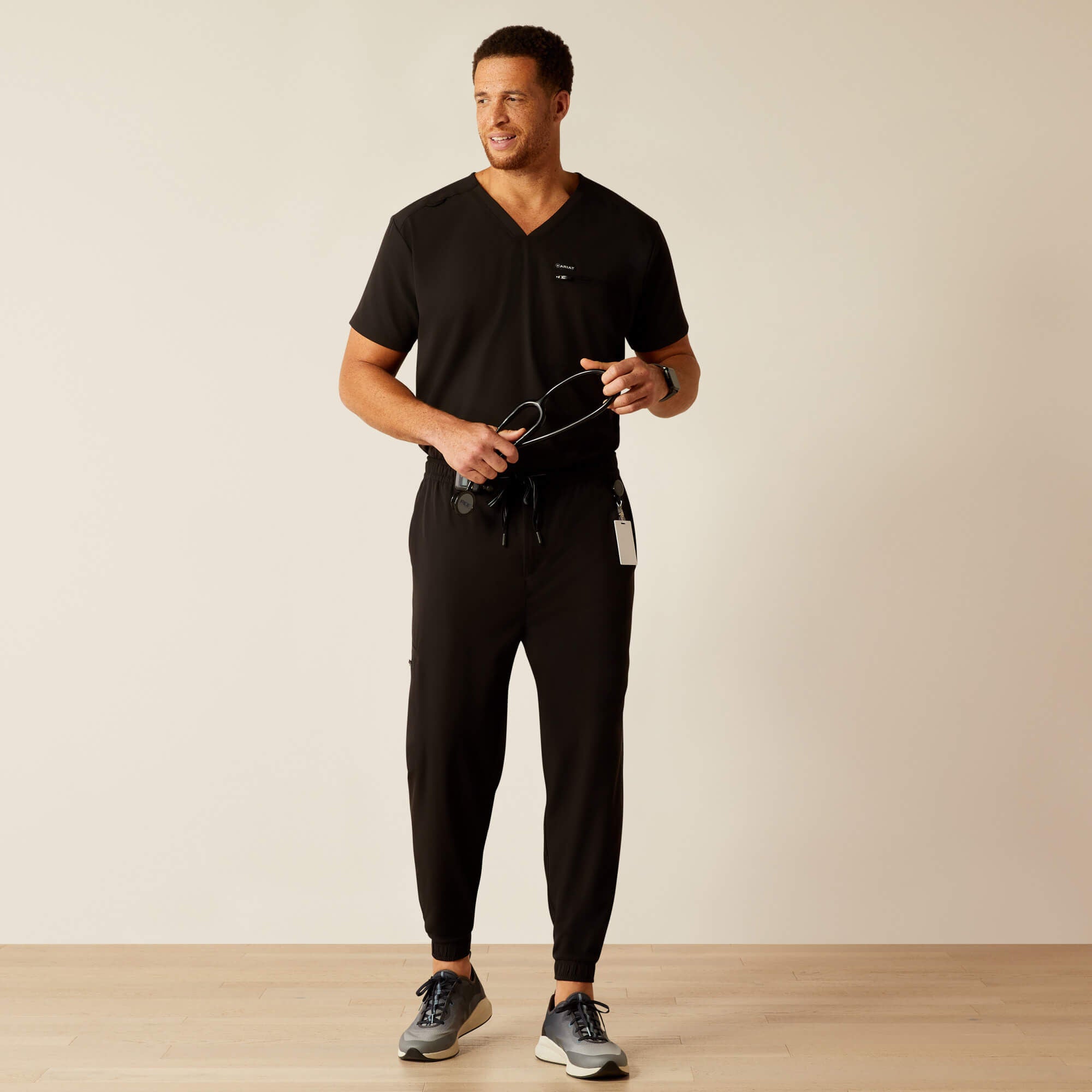 Ariat Drew Cargo Stretch Jogger Scrub Pant Men