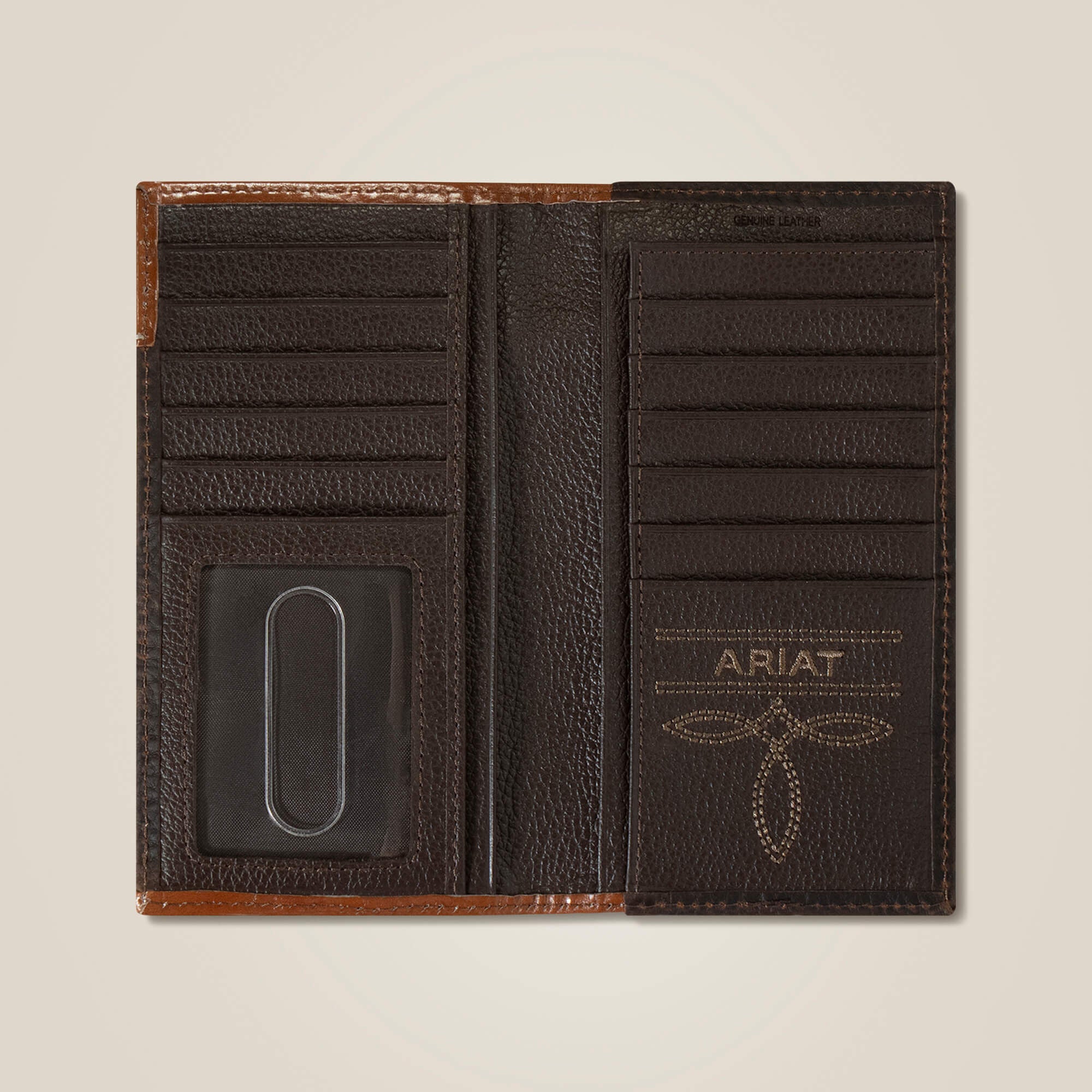 Ariat Braided Trim Rodeo Wallet Men