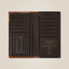 Ariat Braided Trim Rodeo Wallet Men