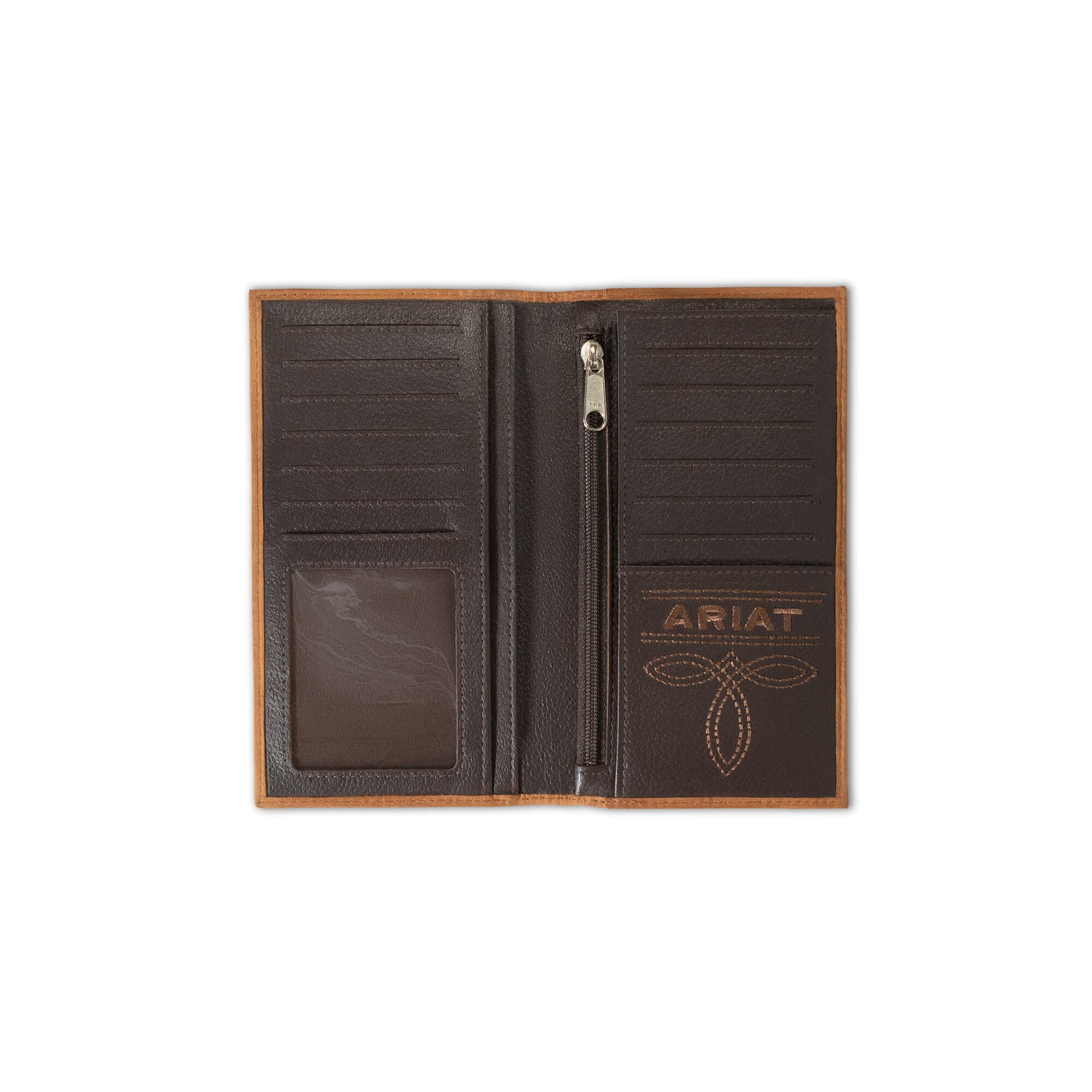 Ariat Rodeo Wallet Flag Stitch Men