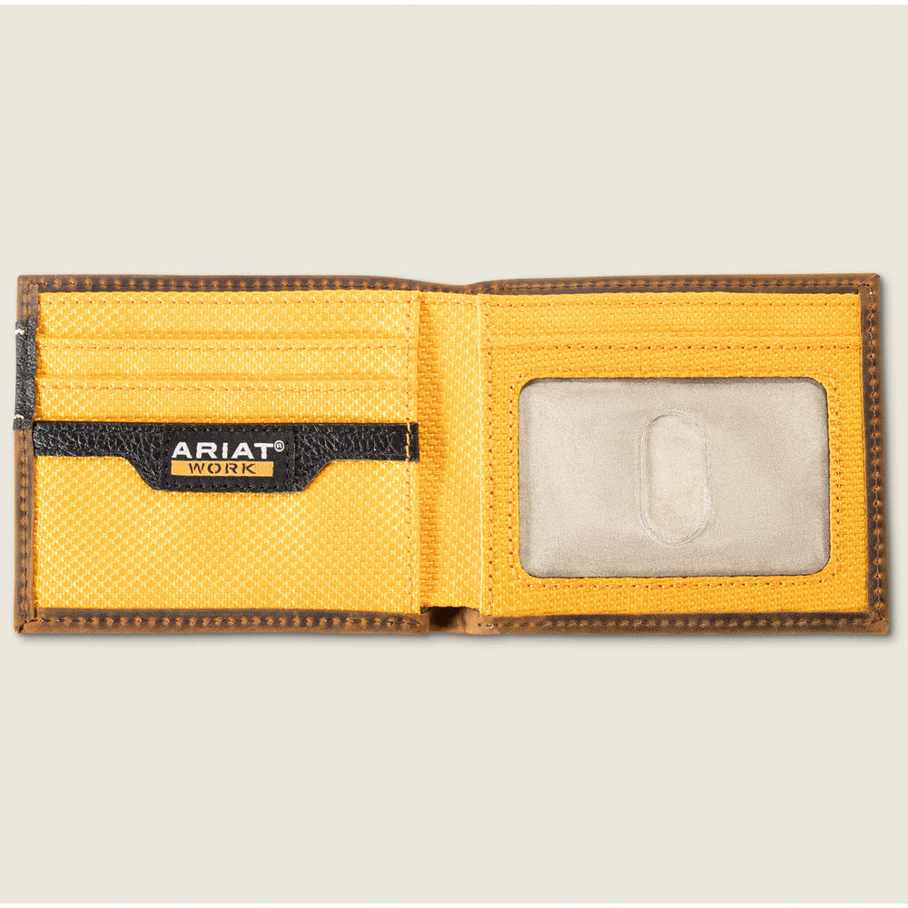 Ariat Work Canvas Bifold Wallet Men