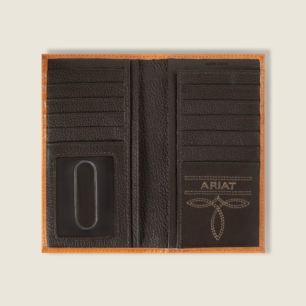 Ariat Southwest Emboss Rodeo Wallet Men