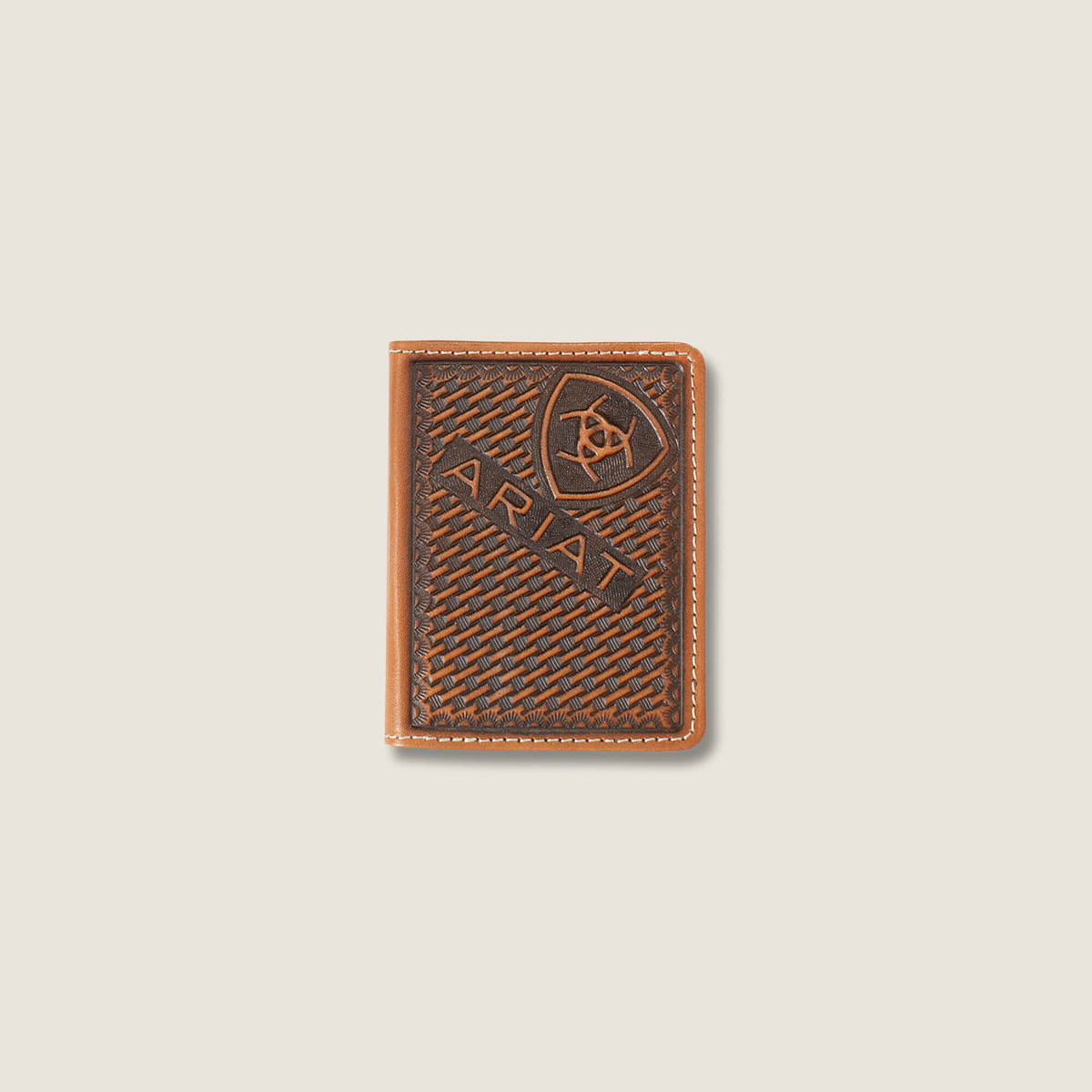 Ariat Weaved Bifold Wallet Men