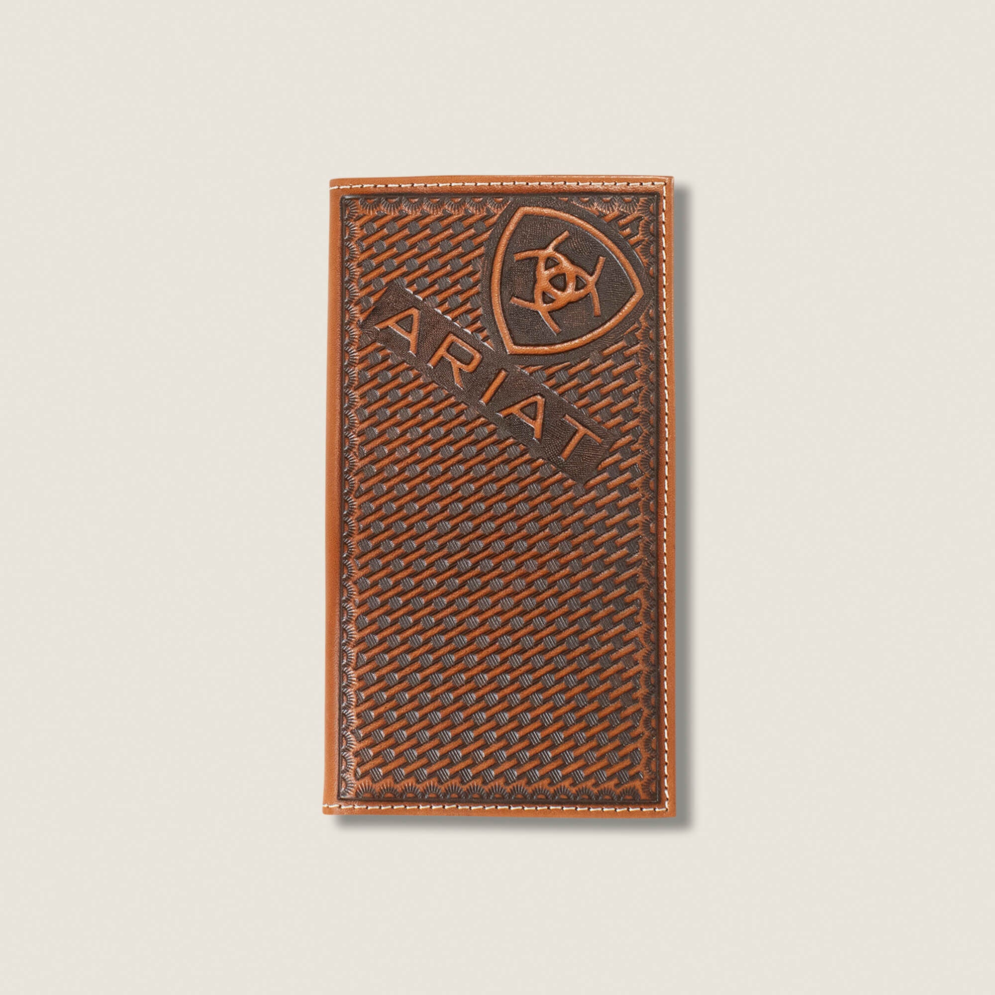 Ariat Weaved Rodeo Wallet Men
