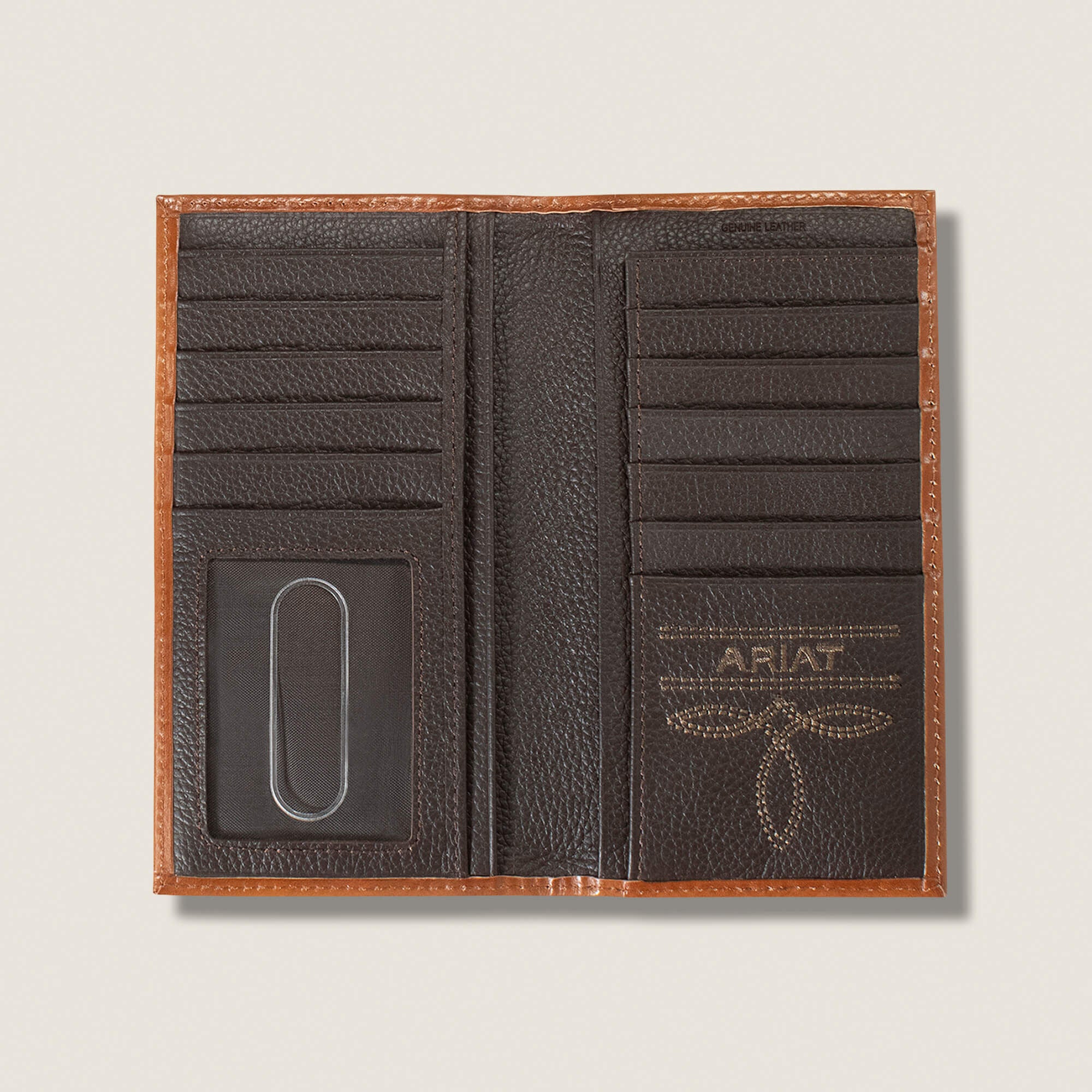 Ariat Weaved Rodeo Wallet Men