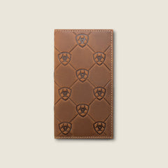 Ariat Ariat Logo Print Rodeo Wallet Men