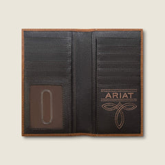 Ariat Ariat Logo Print Rodeo Wallet Men