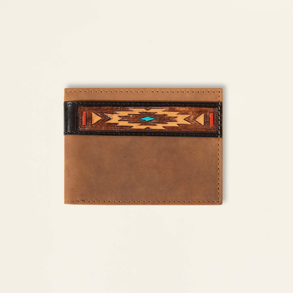 Ariat Southwest Bifold Wallet Men