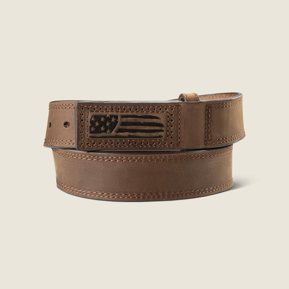 Ariat Work Flag Scratchless Belt Men