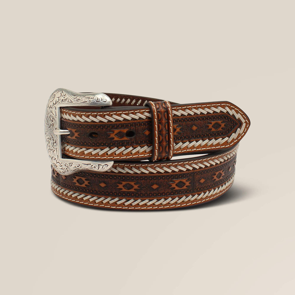 Ariat Whip Stitch Belt Men