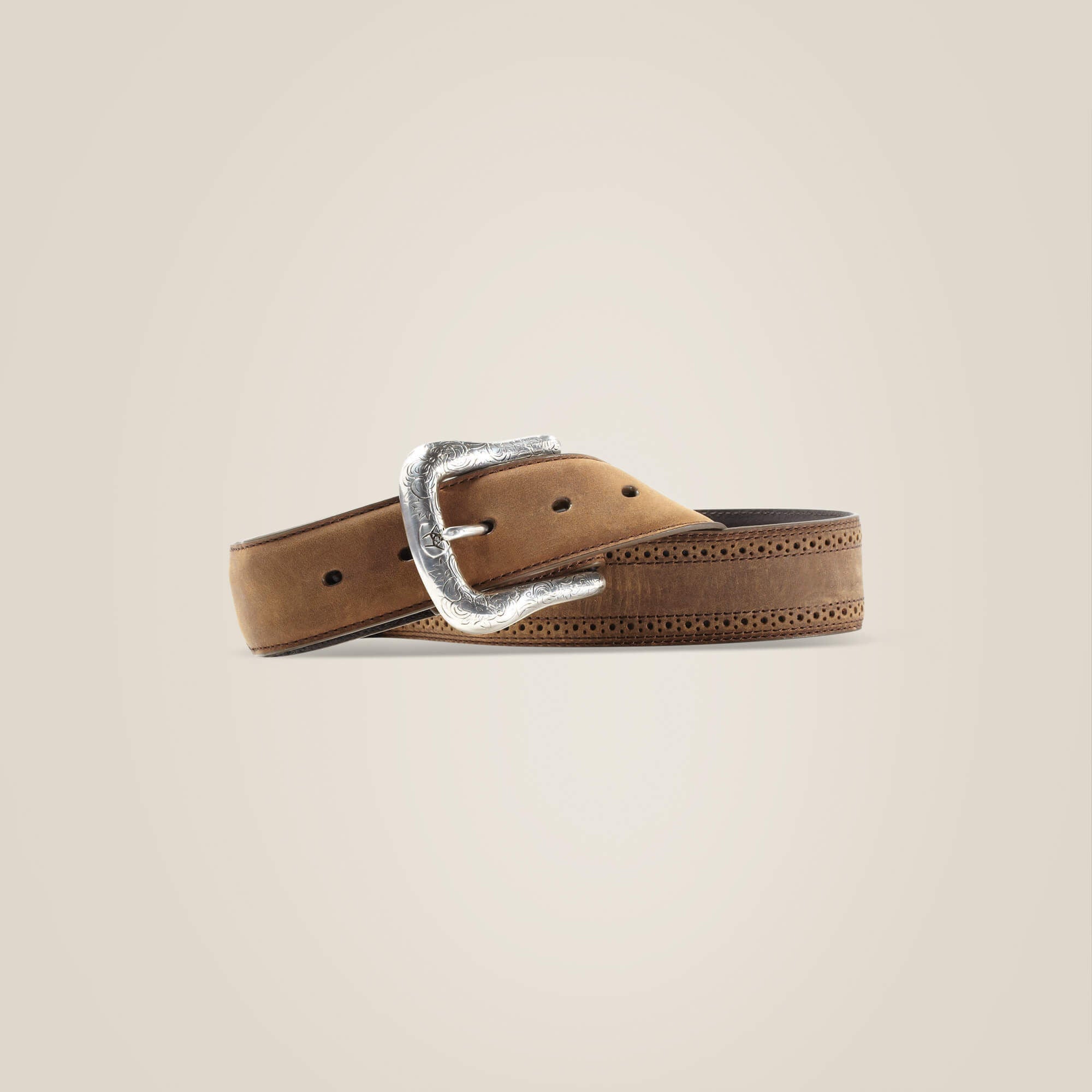 Ariat Small hole trim belt Men