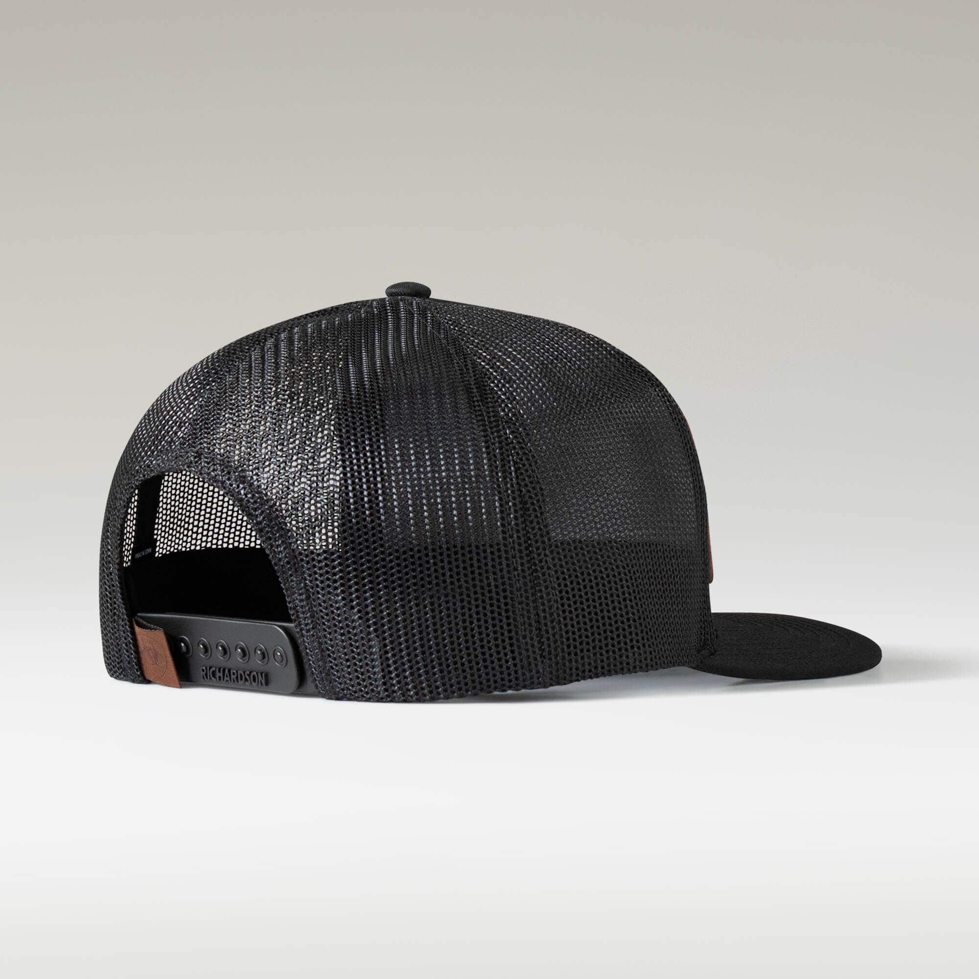 Ariat Leather Flag Patch Cap Men