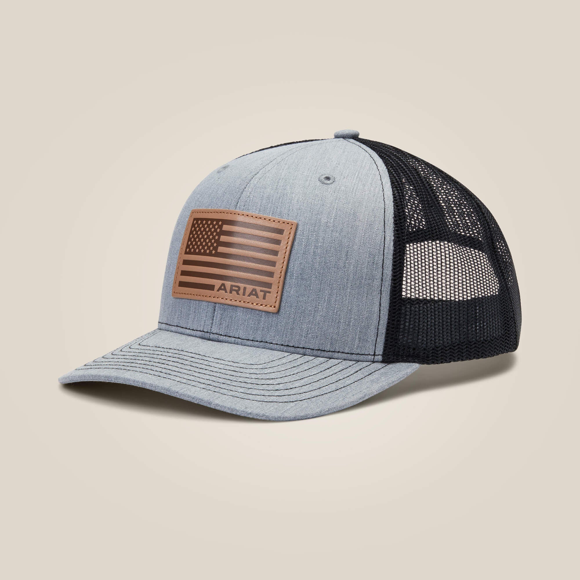 Ariat Flag Patch Cap Men|Trends