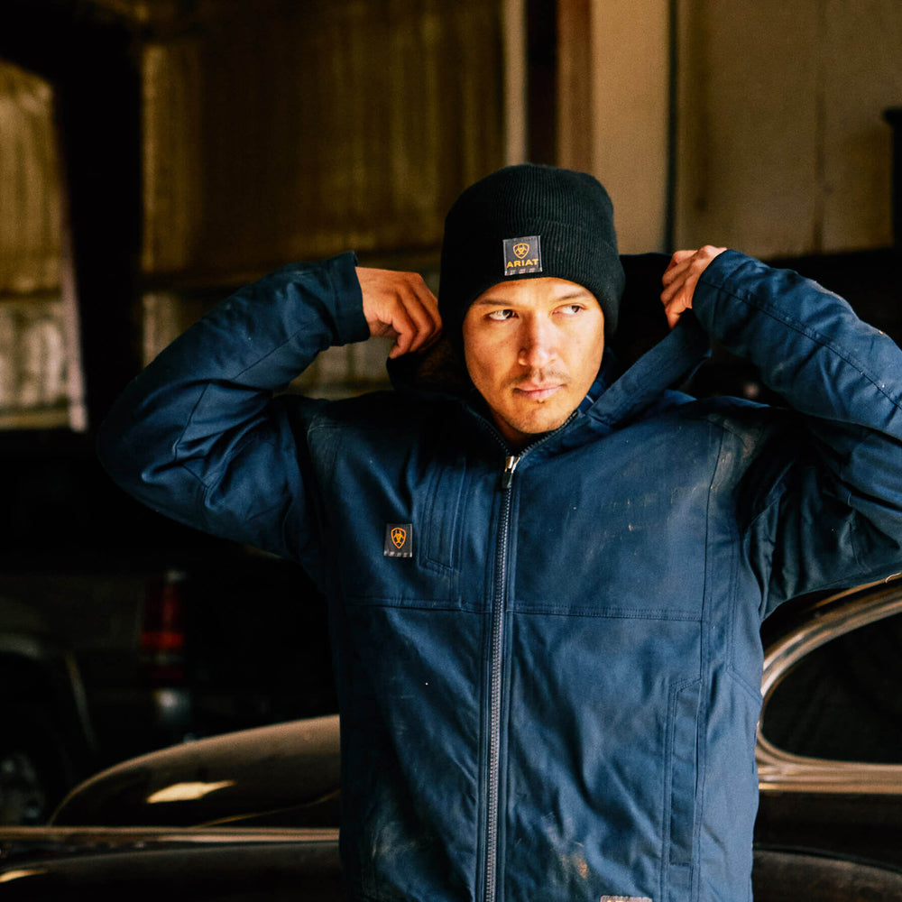 Ariat Rebar Watch Cap Men