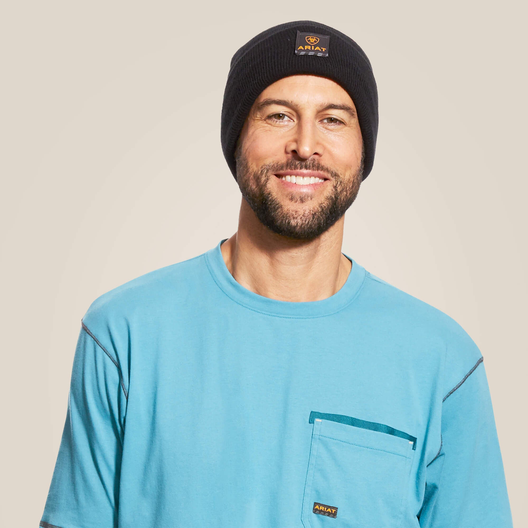 Ariat Rebar Watch Cap Men