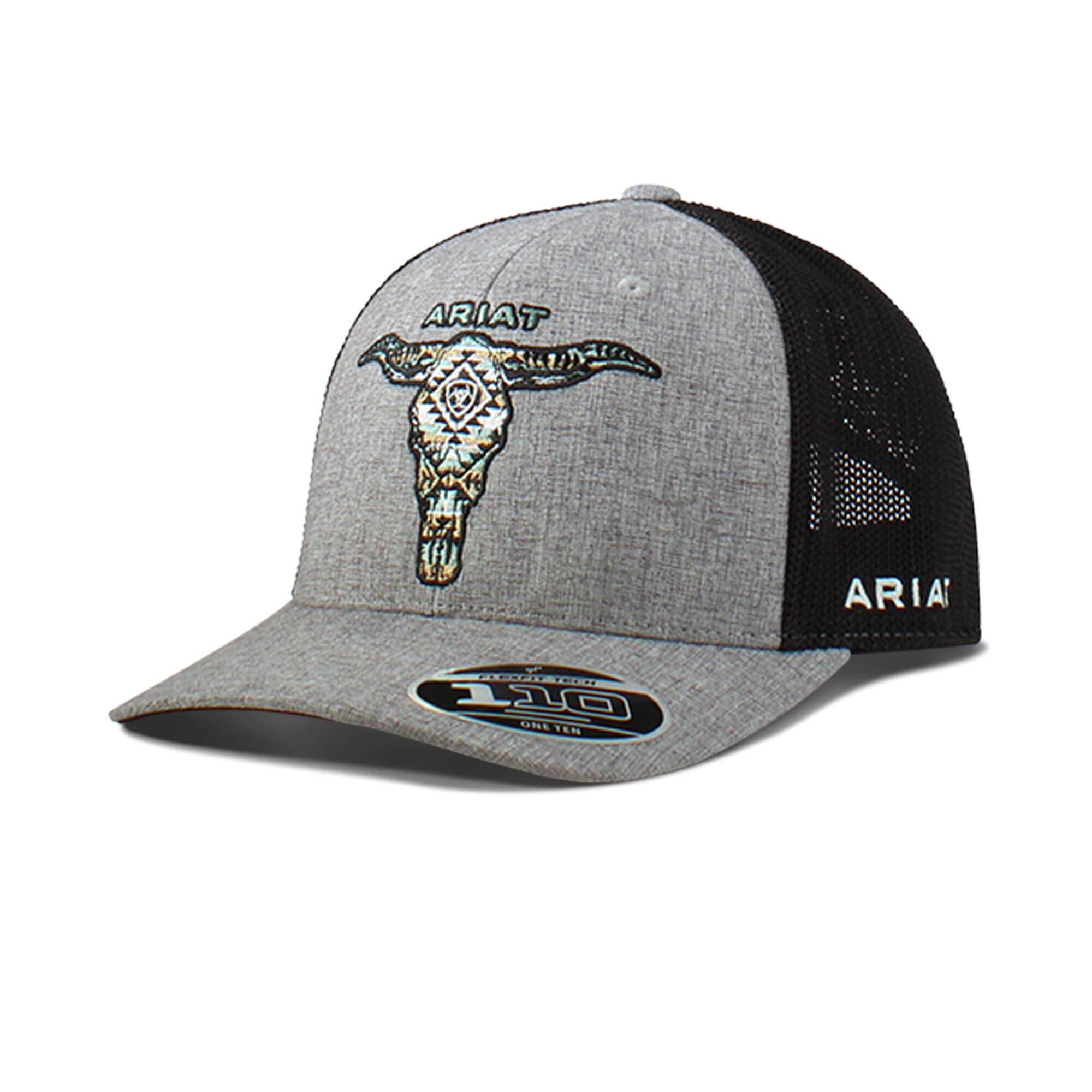 Ariat Southwest Embroidered Skull Cap Men