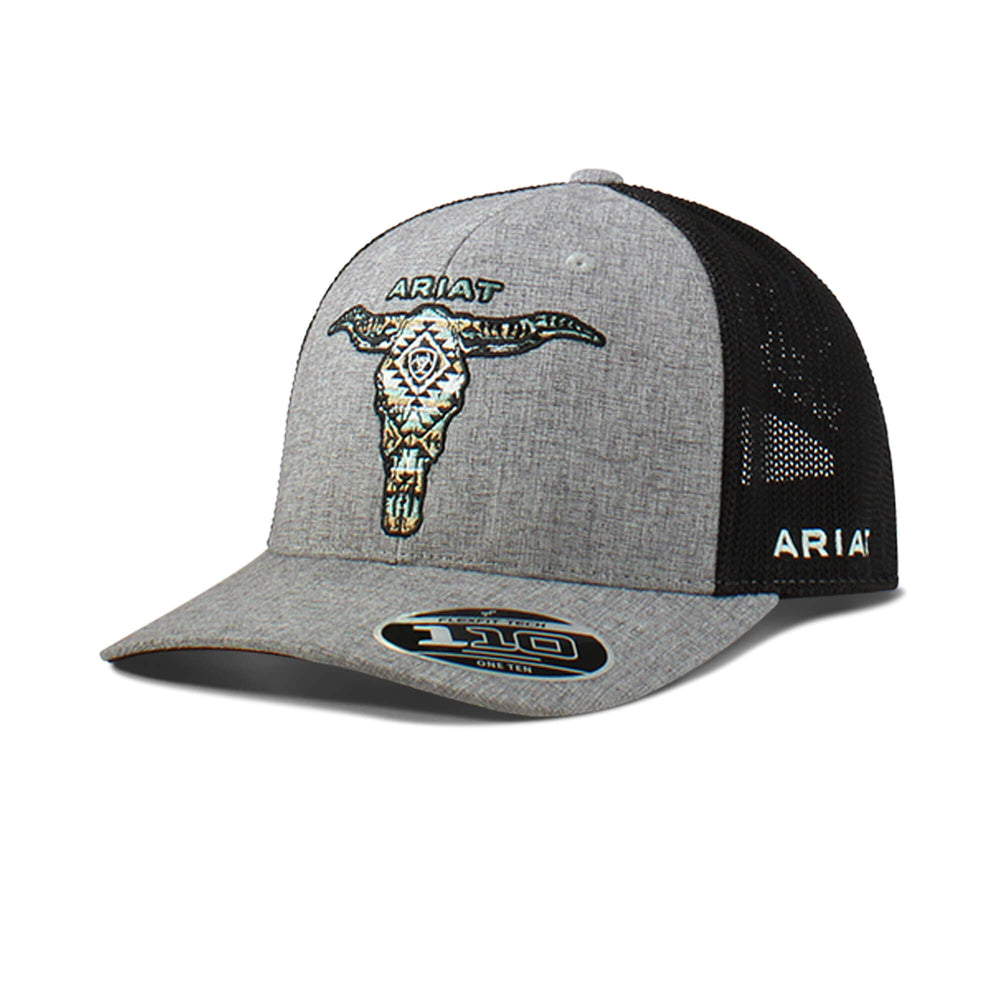 Ariat Southwest Embroidered Skull Cap Men