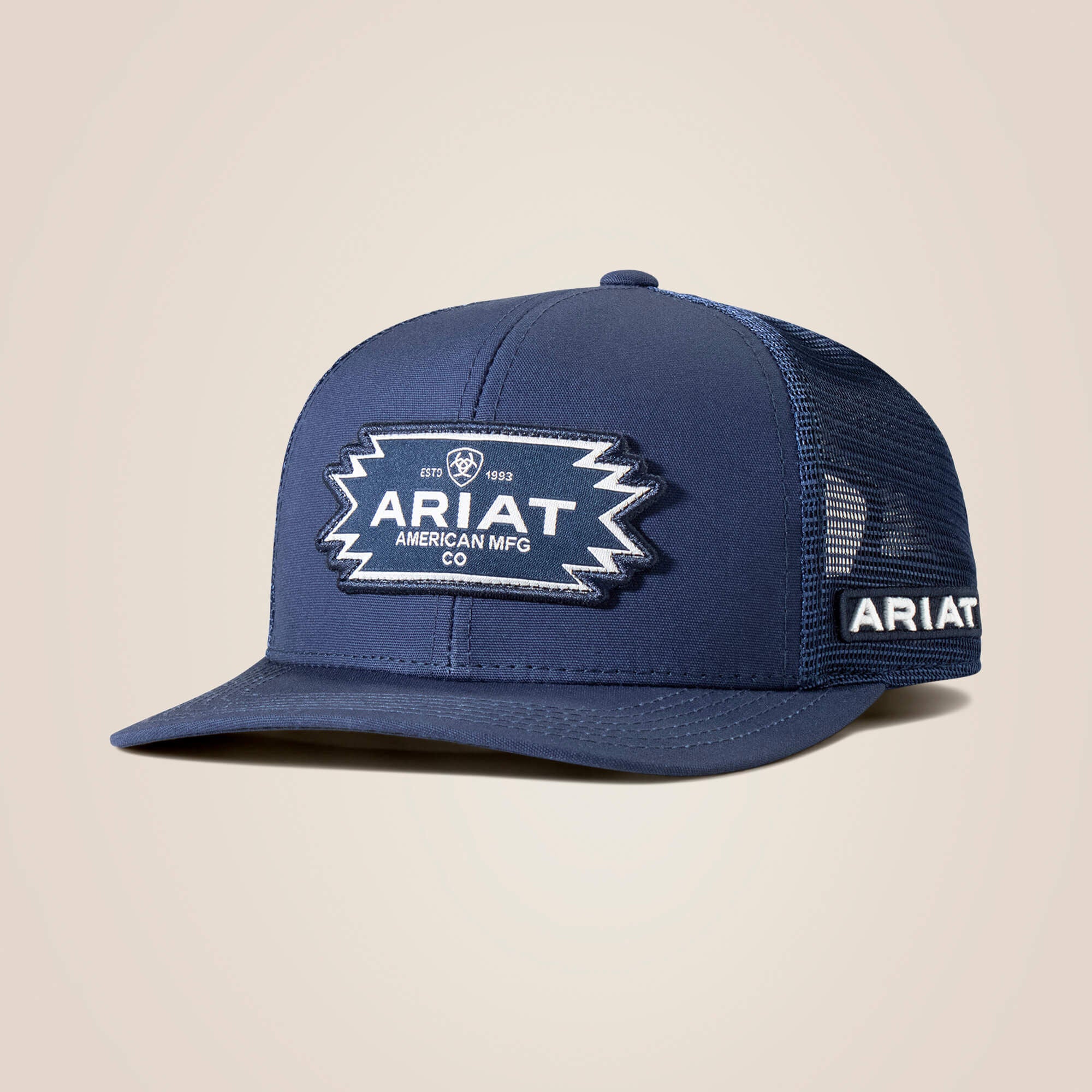 Ariat Aztec Logo Patch Cap Men