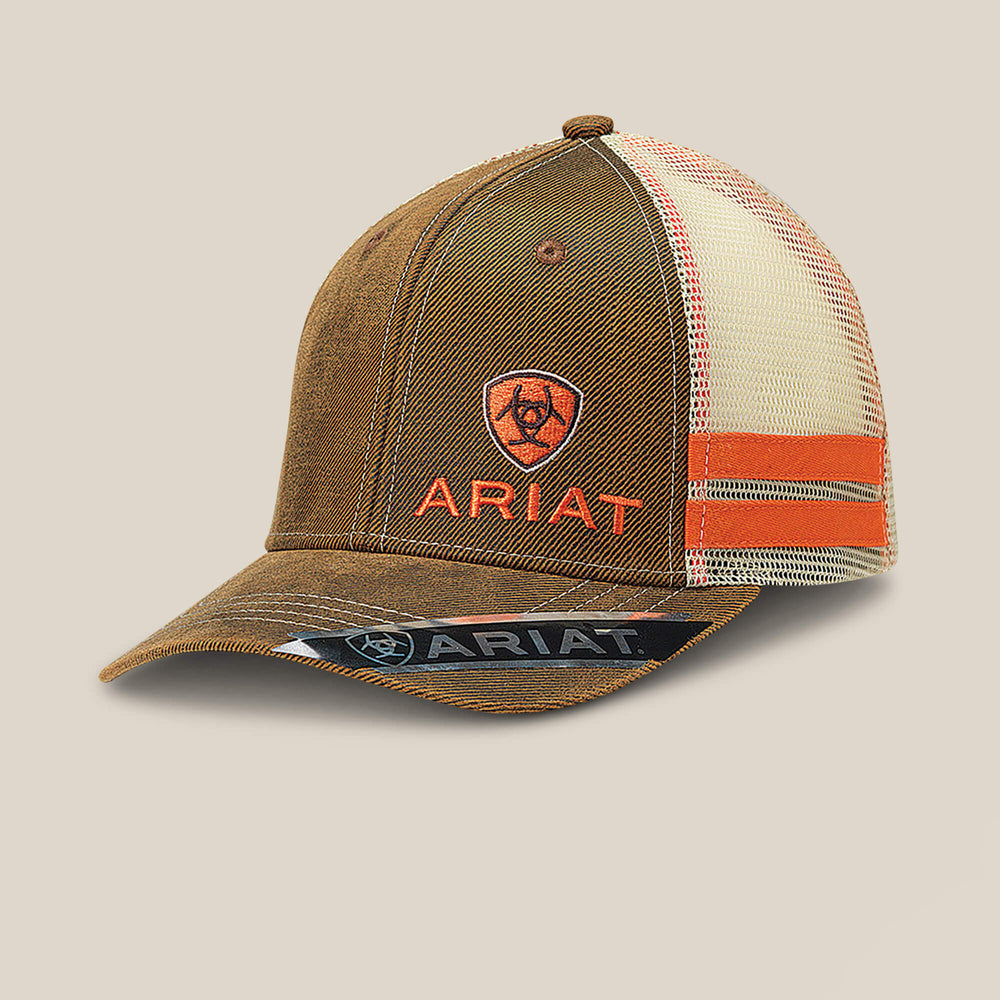 Ariat Structured Medium High Cap Men