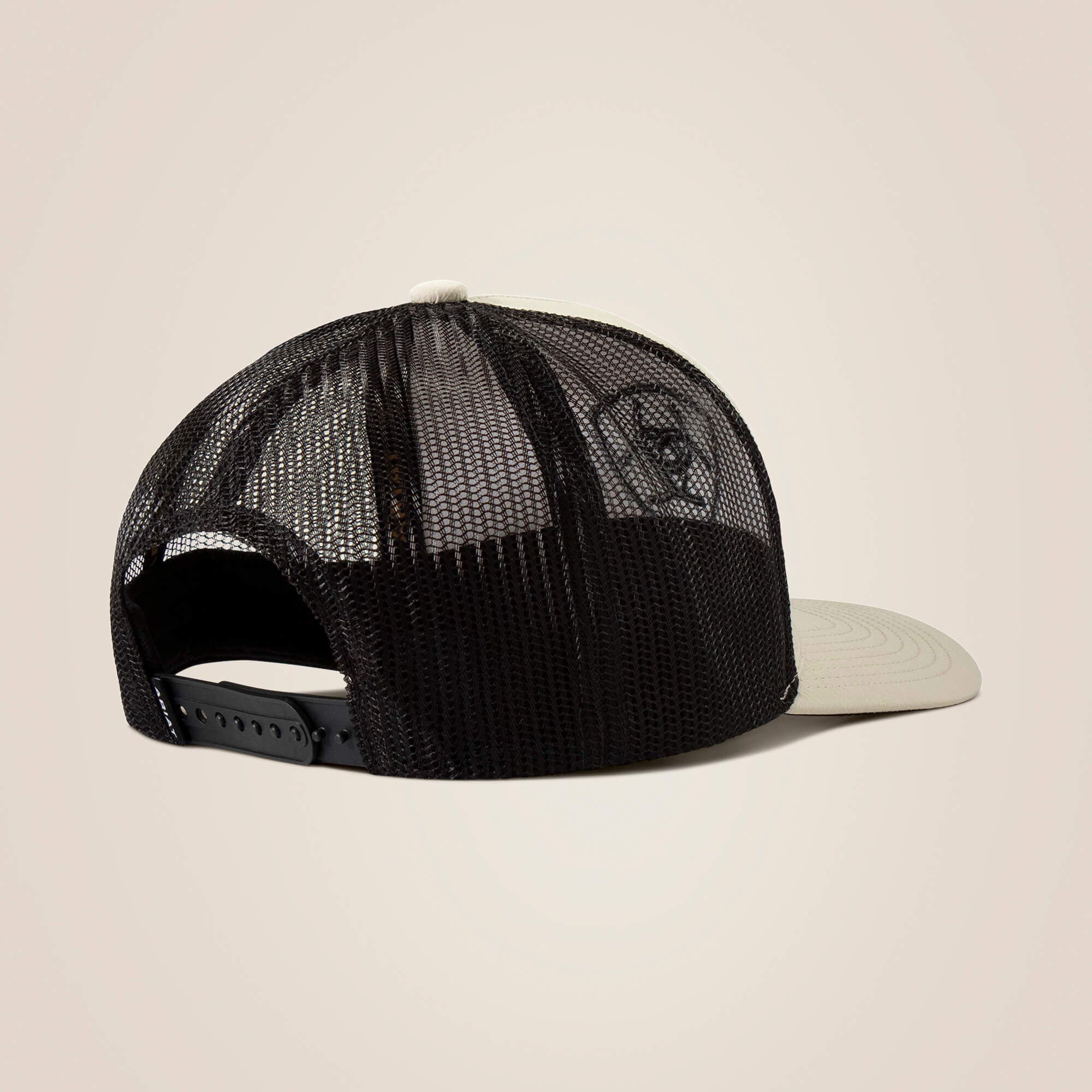 Ariat Black Logo Patch Cap Men
