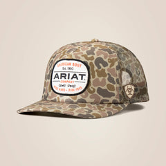 Ariat Logo Camo Cap Men