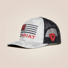 Ariat Flag Logo Cap Men