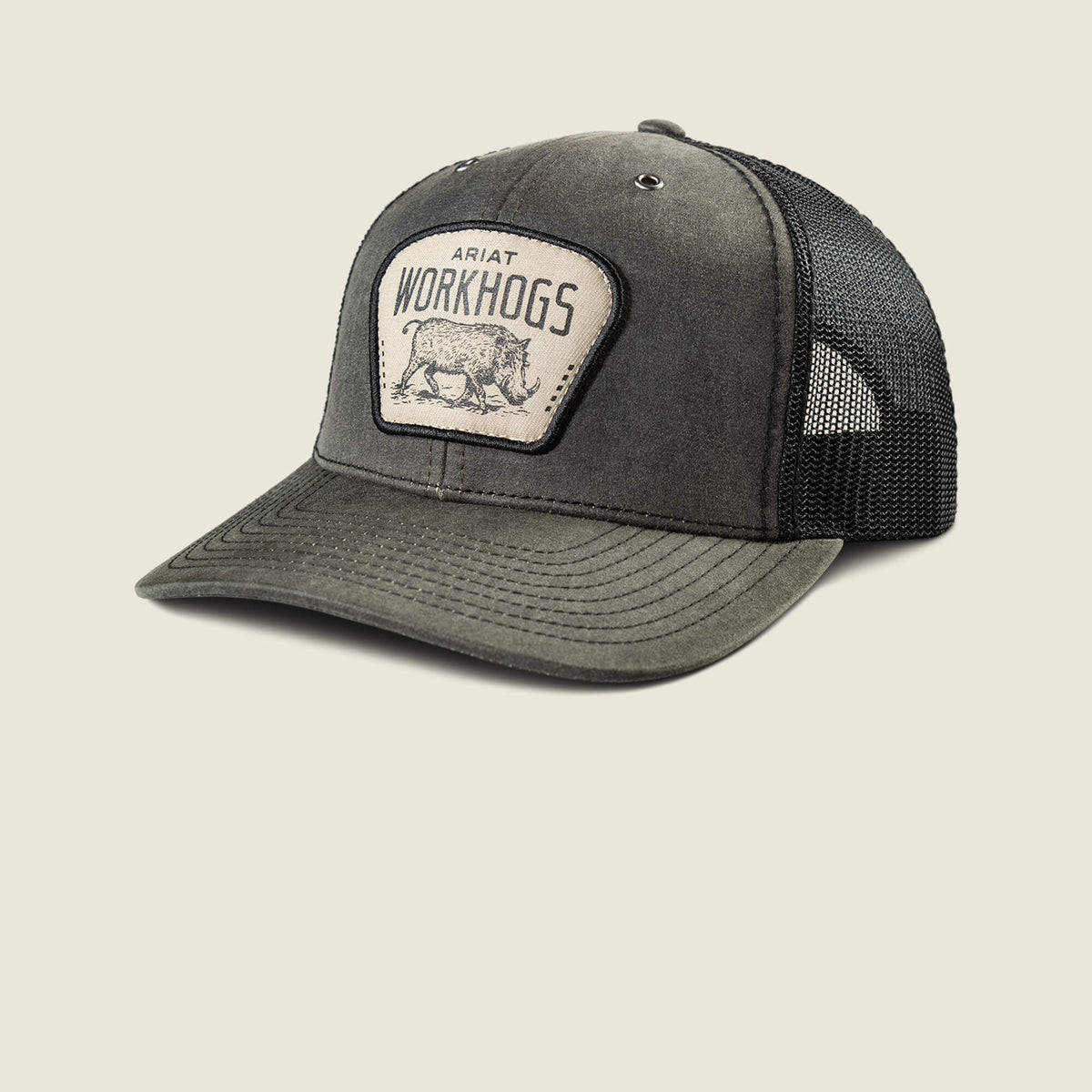 Ariat WorkHog Patch Snapback Cap Men