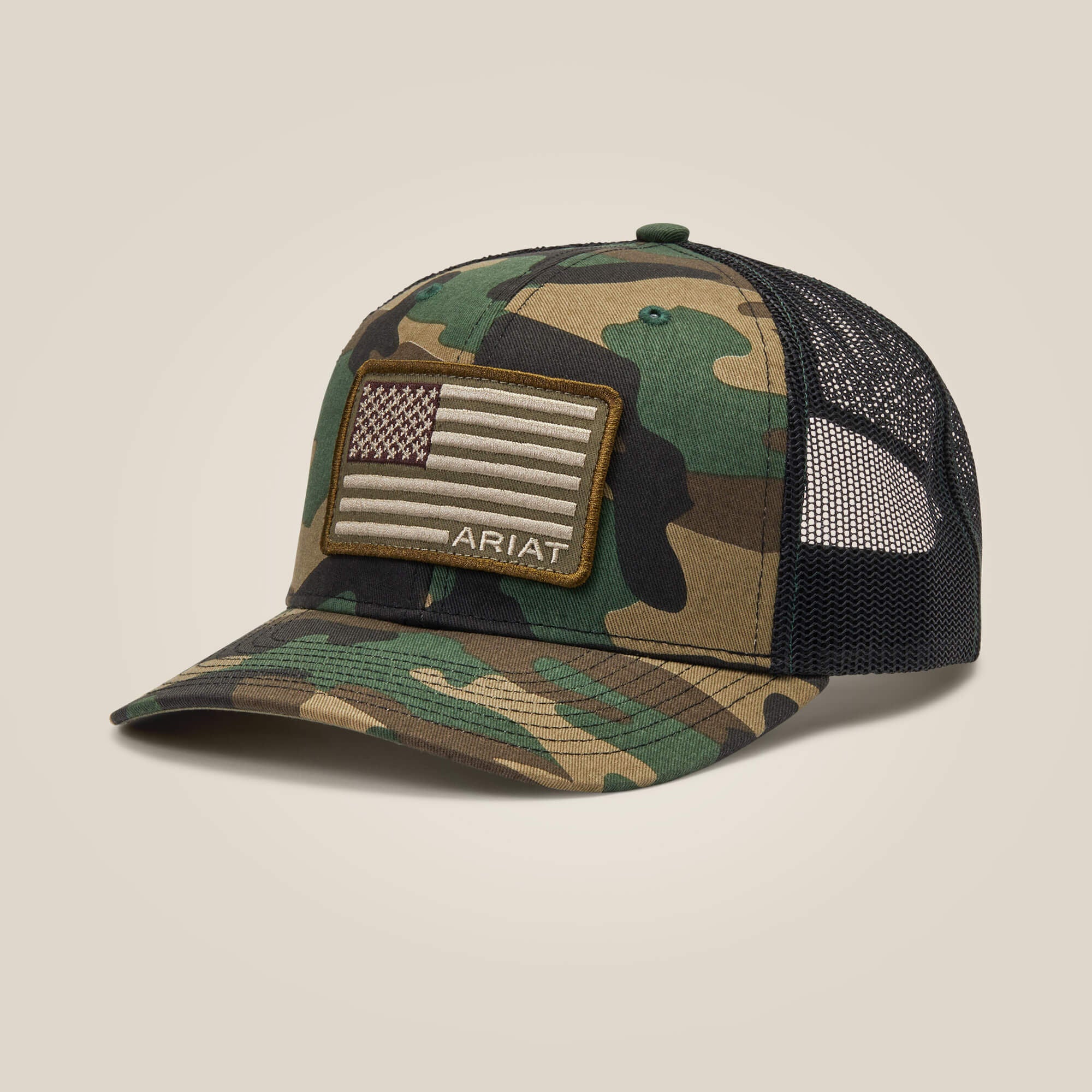 Ariat Flag Patch Cap Men