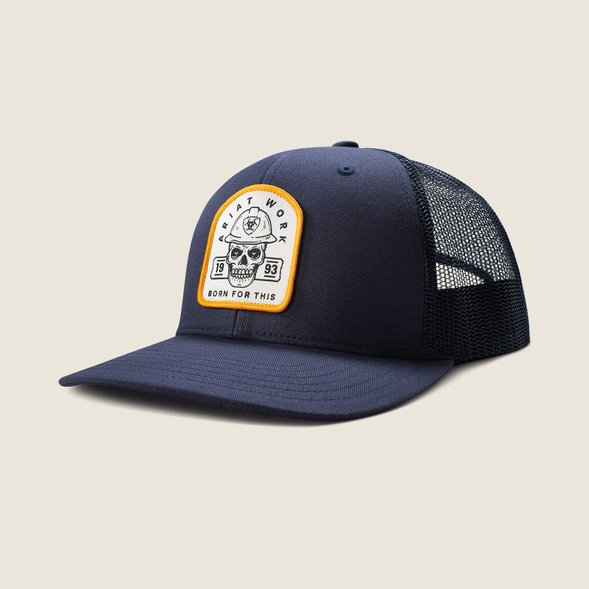 Ariat Work Roughneck Patch Snapback Cap Men