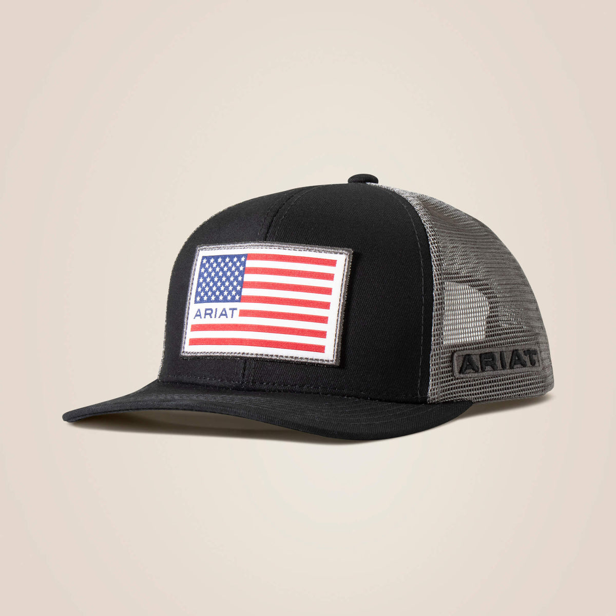 Ariat Flag Logo Patch Cap Men
