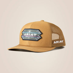 Ariat Aztec Logo Patch Cap Men