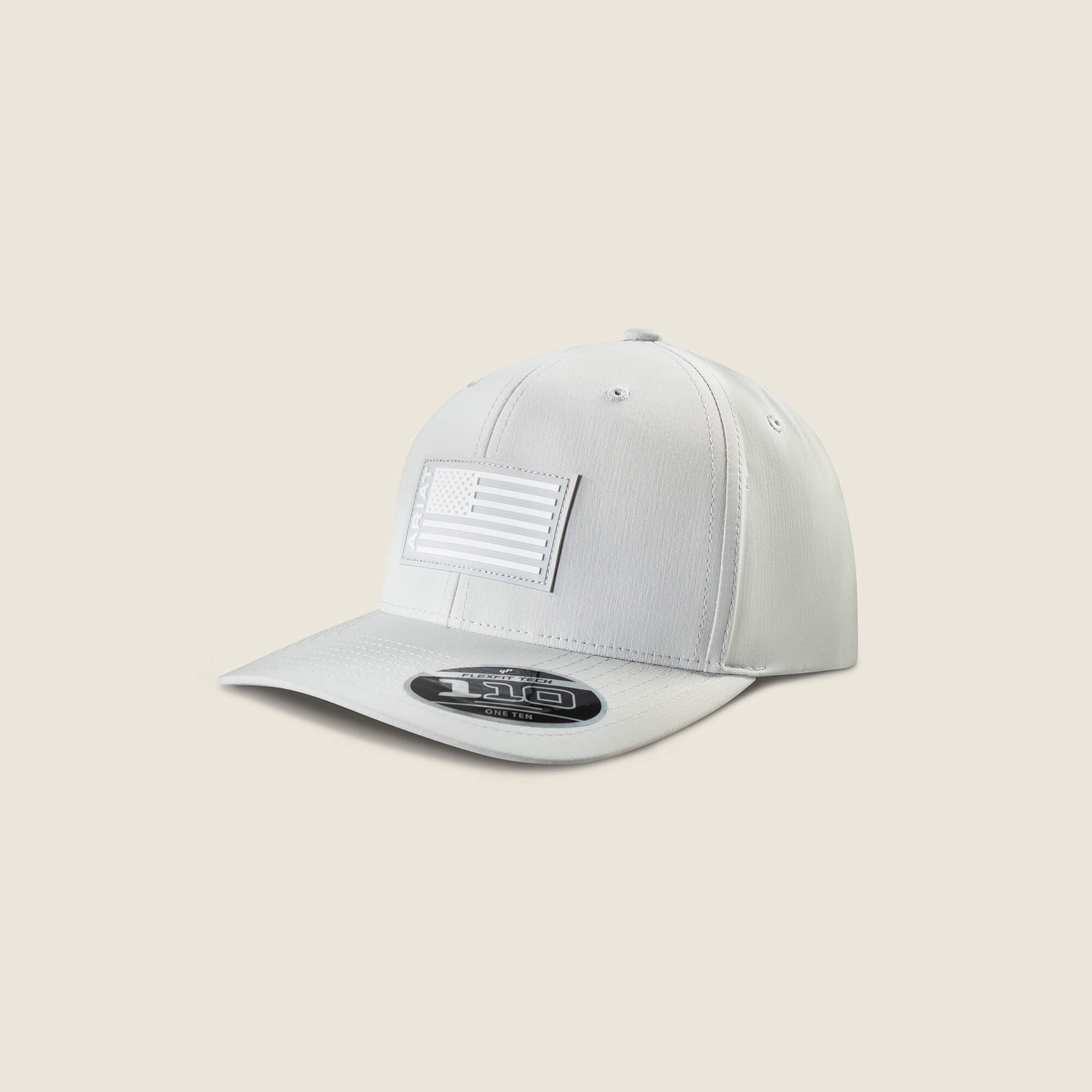 Ariat Silicone Flag Patch Cap Men