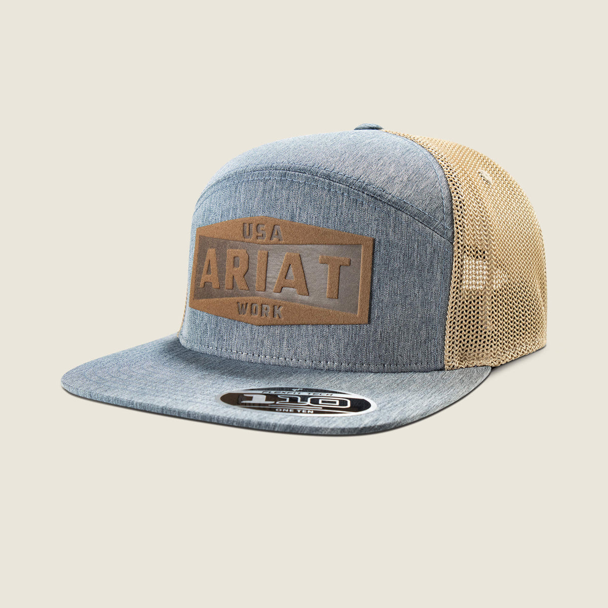 Ariat Ariat Work Leather Badge Snapback Cap Men