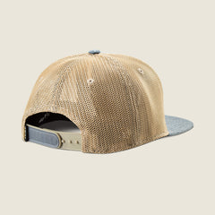 Ariat Ariat Work Leather Badge Snapback Cap Men