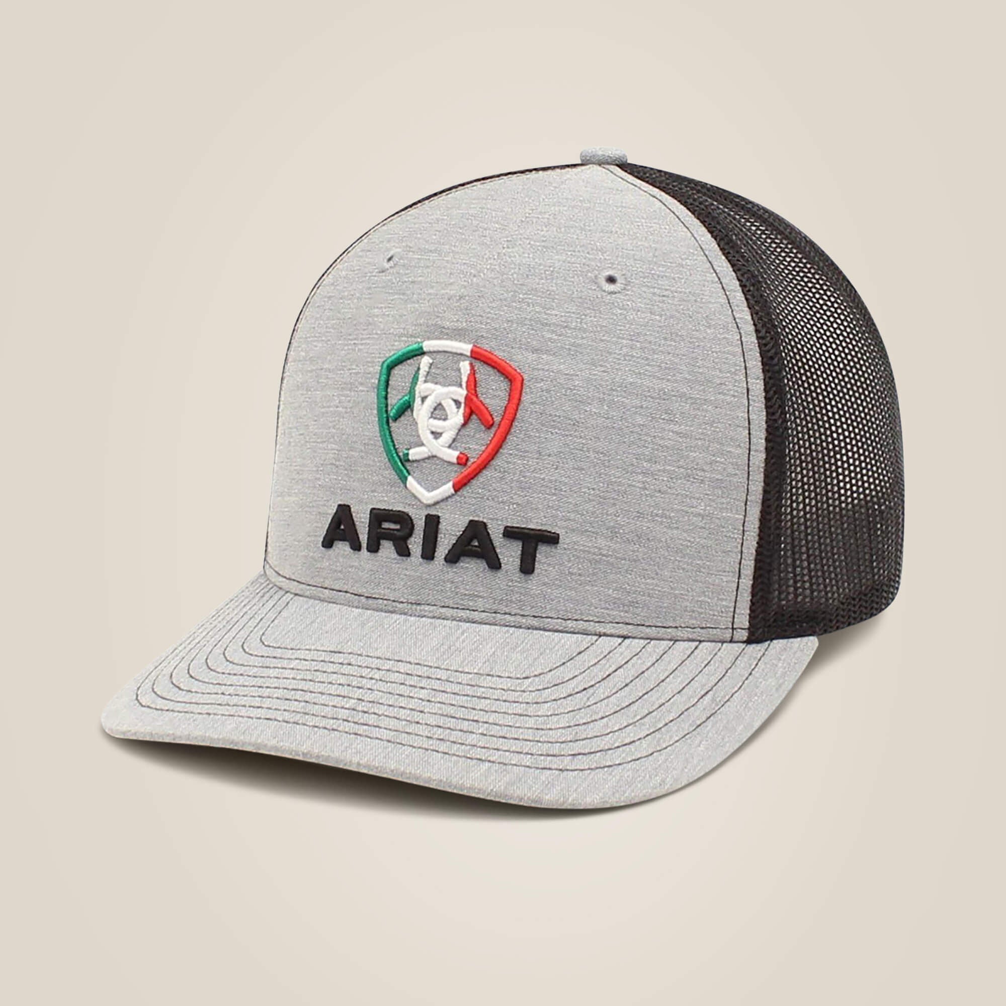 Ariat Mexico Flag Shield Cap Men