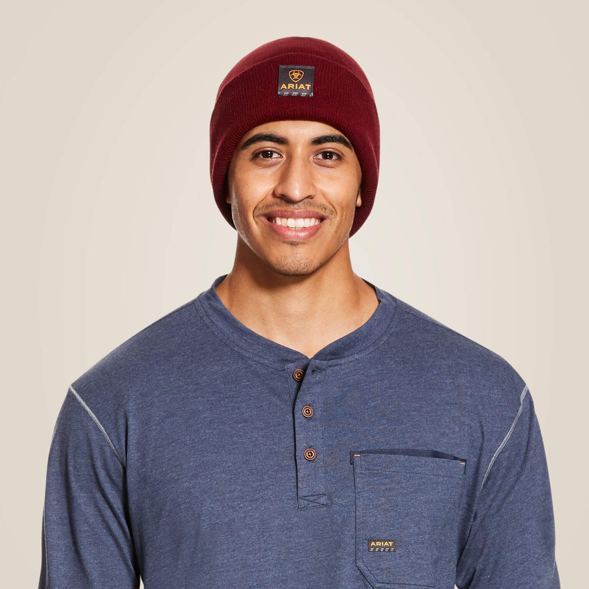 Ariat Rebar Watch Cap Men