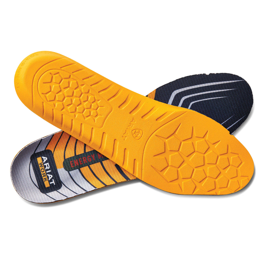 Ariat Big Rig Energy Max Work Insole Round Toe Men