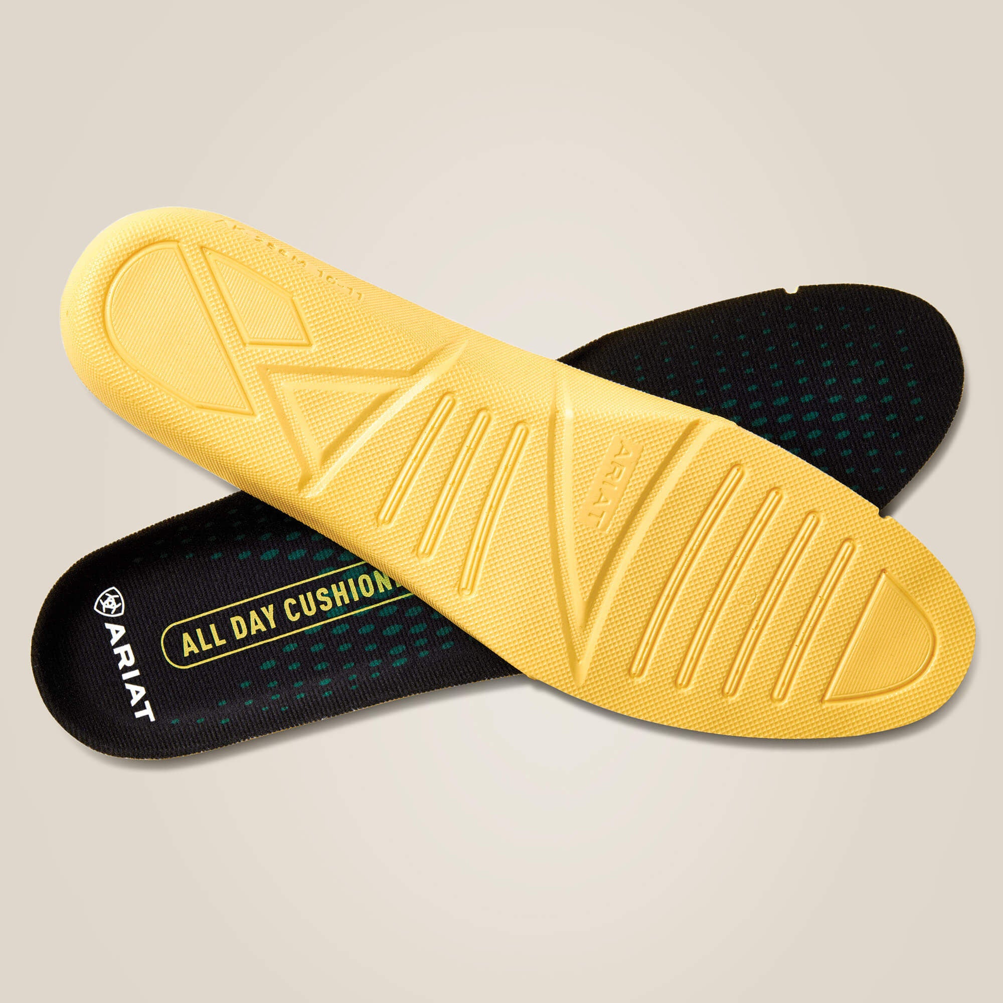Ariat Men's All Day Cushioning Round Toe Insole Men