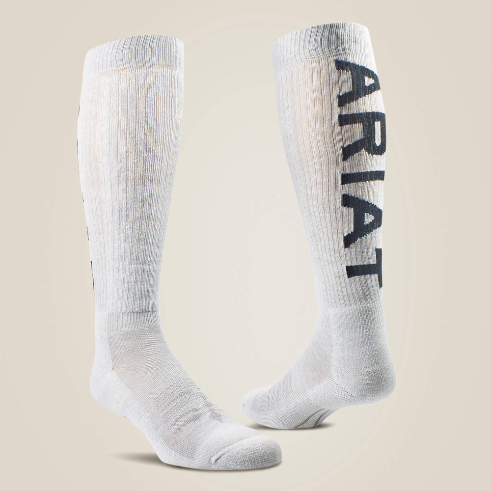 Ariat Midweight Over the Calf Western Boot Sock Men|Women
