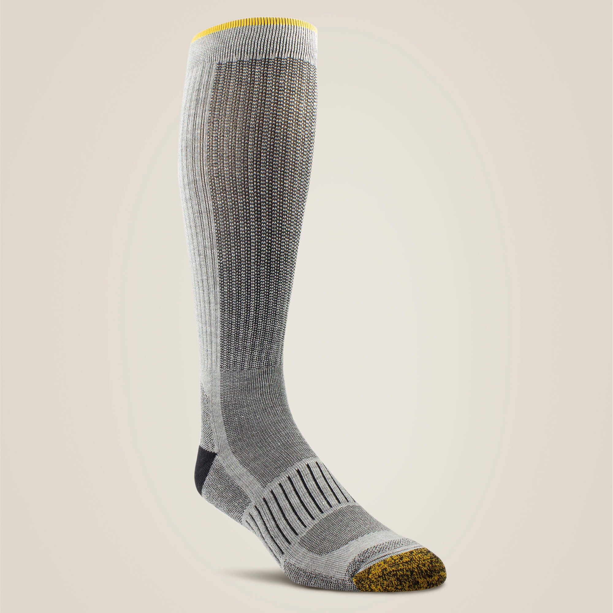 Ariat High Performance Mid Calf Tek Work Sock 2 Pair Pack Men|Women
