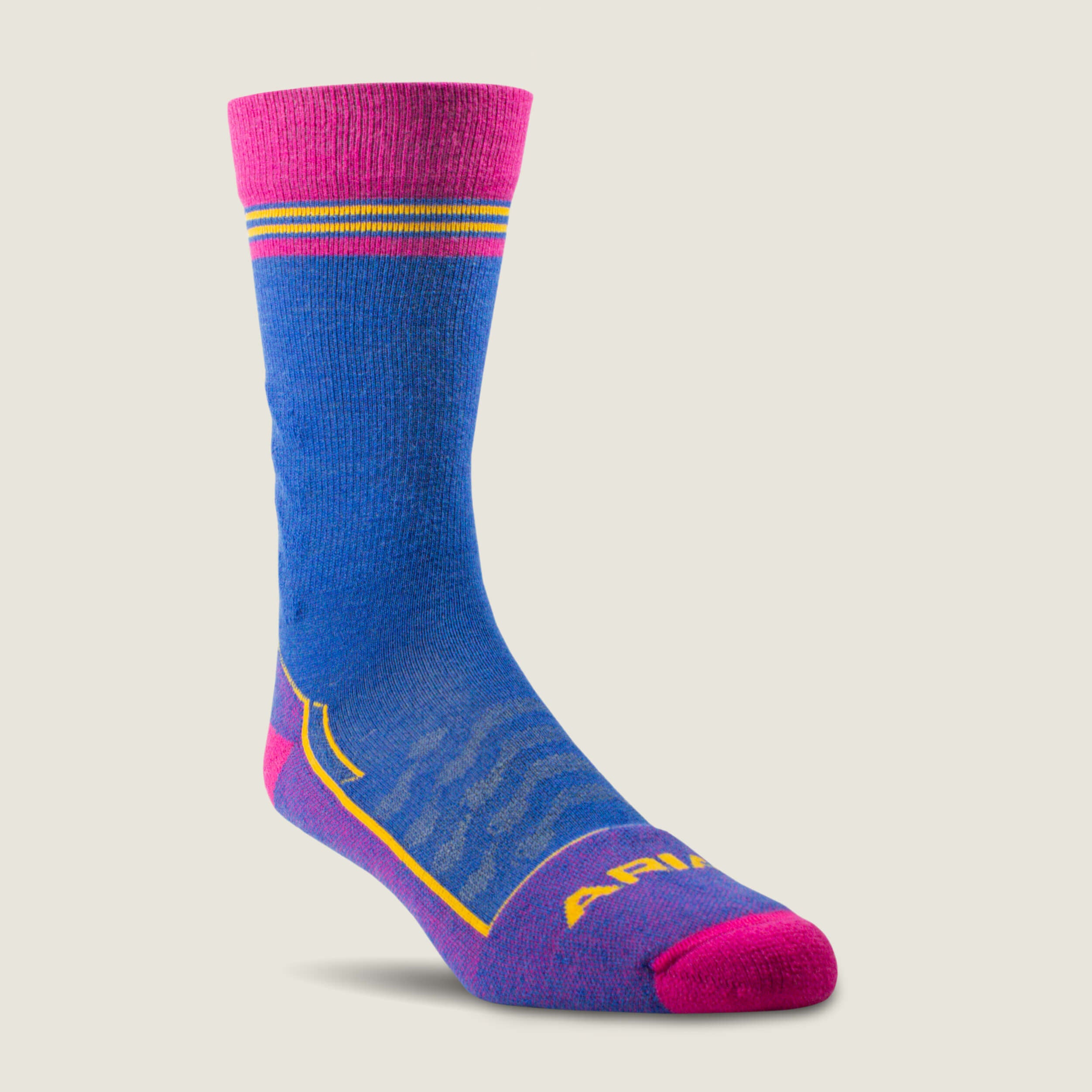 Ariat Technical Merino Wool Blend Steel Toe Work Sock Men|Women
