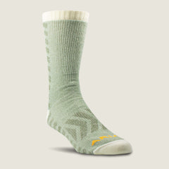 Ariat Heritage Merino Wool Blend Crew Work Sock Men|Women