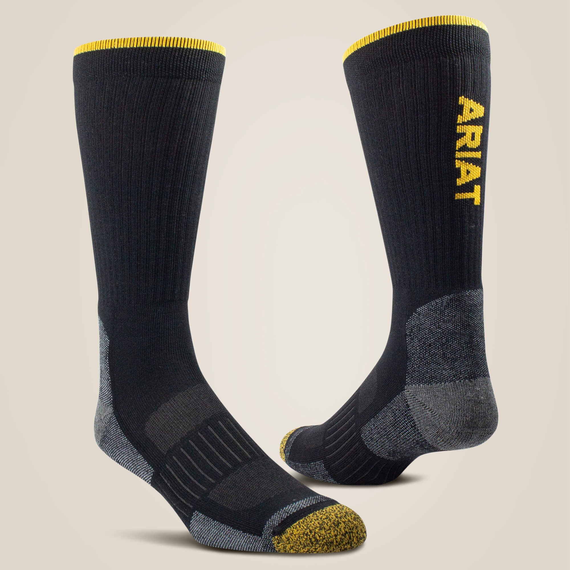 Ariat High Performance Tek Work Sock 2 Pair Pack Men|Women